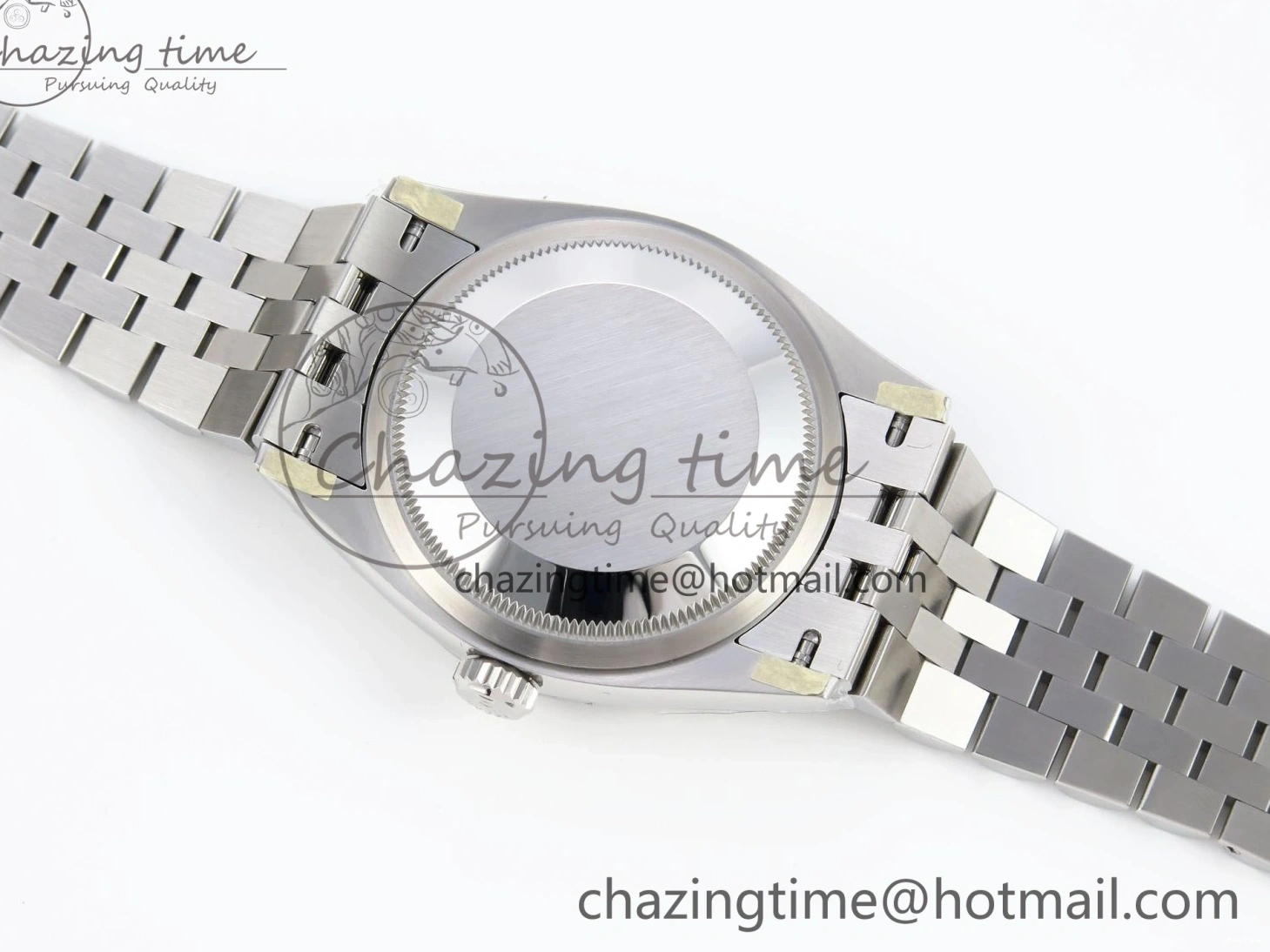 MiroTime 0224 RelaxedFit DateJust 36 126234 Clean 1:1 Best Edition 904L Steel Green Leaf Diamonds Dial on Jubilee Bracelet VR 1975